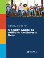 A Study Guide for William Faulkner's Bear