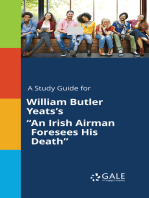 A Study Guide for William Butler Yeats's "An Irish Airman Foresees His Death"