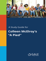 A Study Guide for Colleen McElroy's "A Pied"