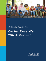 A Study Guide for Carter Revard's "Birch Canoe"