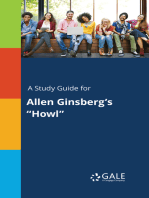 A Study Guide for Allen Ginsberg's "Howl"