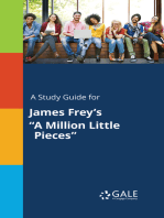 A Study Guide for James Frey's "A Million Little Pieces"