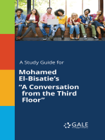 A Study Guide for Mohamed El-Bisatie's "A Conversation from the Third Floor"