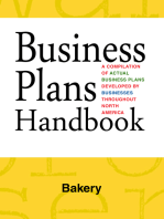 Business Plans Handbook: Bakery