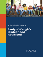 A Study Guide for Evelyn Waugh's Brideshead Revisited