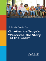 A study guide for Chretien de Troye's "Perceval, the Story of the Grail"