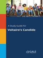 A Study Guide for Voltaire's Candide