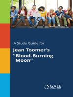 A Study Guide for Jean Toomer's "Blood-Burning Moon"