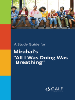 A Study Guide for Mirabai's "All I Was Doing Was Breathing"