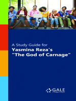 A Study Guide for Reza Yasmina's "God of Carnage"