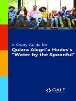A Study Guide for Quiara Alegria Hudes's "Water by the Spoonful"