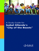 A Study Guide for Isabel Allende's "City of the Beasts"