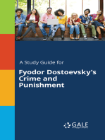 A Study Guide for Fyodor Dostoevsky's Crime and Punishment