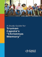 A Study Guide for Truman Capote's Christmas Memory