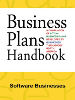 Business Plans Handbook: Software Businesses