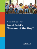 A Study Guide for Roald Dahl's "Beware of the Dog"
