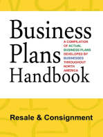 Business Plans Handbook: Resale & Consignment