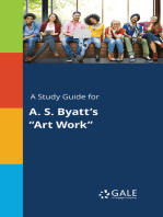 A Study Guide for A. S. Byatt's "Art Work"