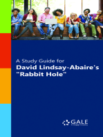 A Study Guide for David Lindsay-Abaire's "Rabbit Hole"