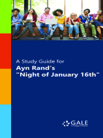 A Study Guide for Ayn Rand's "The Night of January 16th"