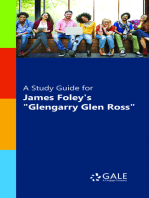 A Study Guide for James Foley's "Glengarry Glen Ross" (lit-to-film)