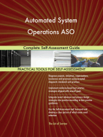 Automated System Operations ASO Complete Self-Assessment Guide
