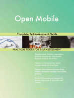 Open Mobile Complete Self-Assessment Guide