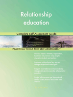 Relationship education Complete Self-Assessment Guide