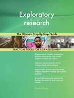 Exploratory research The Ultimate Step-By-Step Guide