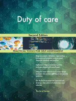 Duty of care Second Edition