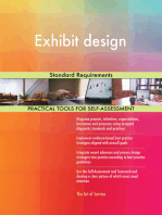 Exhibit design Standard Requirements