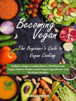 Becoming Vegan