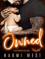 Owned: An MC Romance: Blood Warriors MC, #1