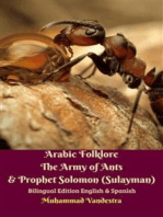 Arabic Folklore The Army of Ants & Prophet Solomon (Sulayman) Bilingual Edition English & Spanish