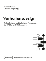 Verhaltensdesign: Technologische und ästhetische Programme der 1960er und 1970er Jahre