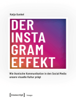 Der Instagram-Effekt: Wie ikonische Kommunikation in den Social Media unsere visuelle Kultur prägt