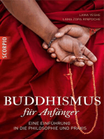 Buddhismus für Anfänger: Eine Einführung in die Philosophie und Praxis