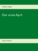 Der erste April: Heitere Gedichte