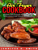 Air Fryer Cookbook