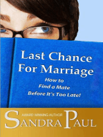 Last Chance for Marriage