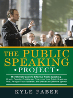 The Public Speaking Project - The Ultimate Guide to Effective Public Speaking