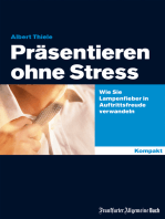 Präsentieren ohne Stress: Wie Sie Lampenfieber in Auftrittsfreude verwandeln