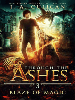 Blaze of Magic: Through the Ashes, #3