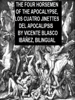 The Four Horsemen of the Apocalypse, Los Cuatro Jinettes del Apocalipsis, Bilingual