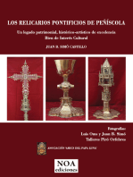 Los relicarios pontificios de Peñíscola