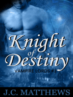 Knight of Destiny (Vampire Lords #3)