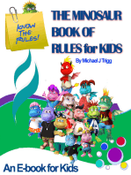 The Minosaur Book of Rules for Kids