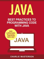 Java: Best Practices to Programming Code with Java: Java Computer Programming, #3