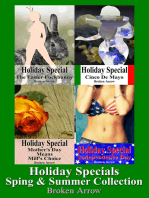 Holiday Specials: Spring & Summer Collection