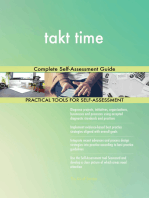 takt time Complete Self-Assessment Guide